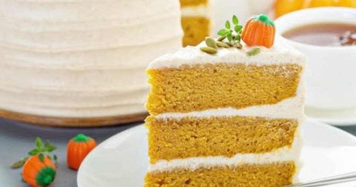 The Best Pumpkin Cake Recipe | Samsung Food App