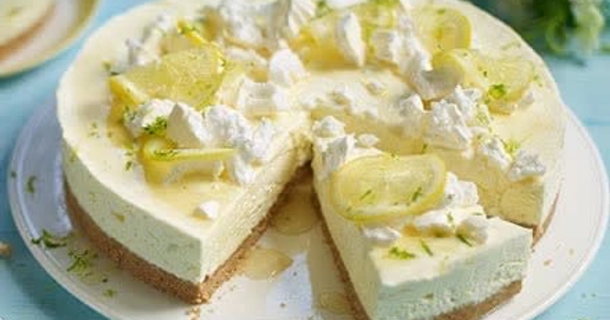 Gin & tonic cheesecake Recipe | Samsung Food App