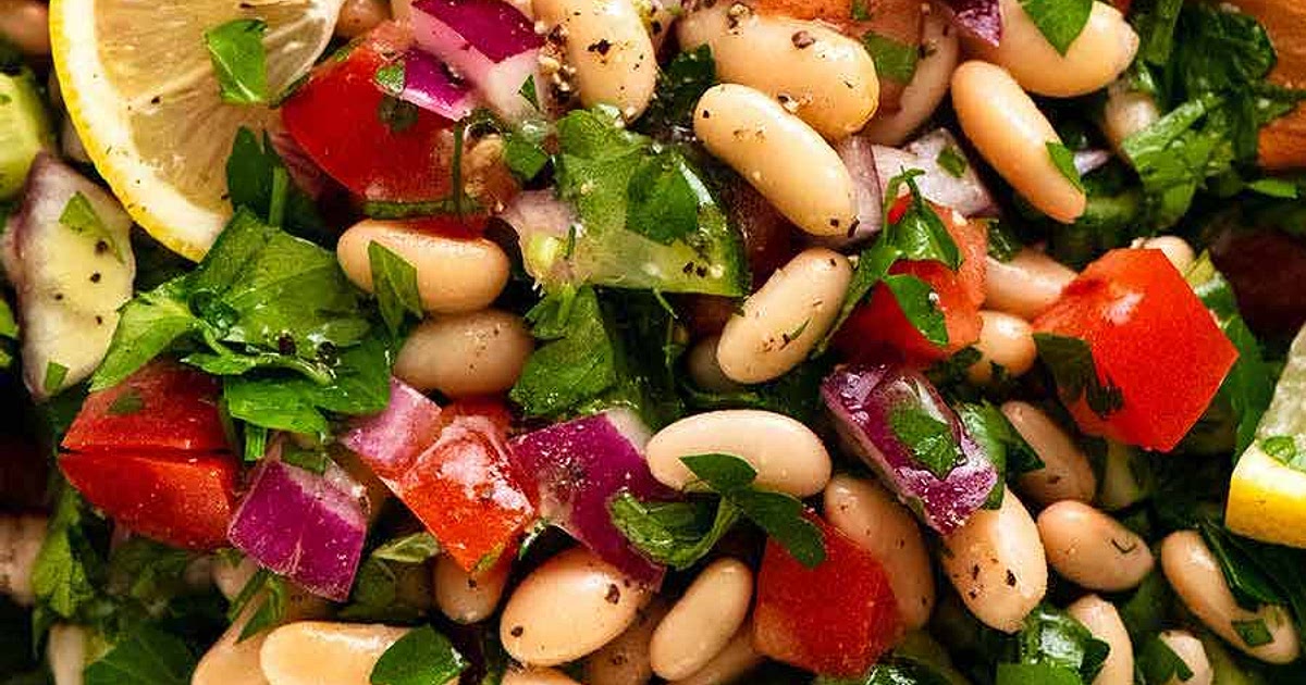 Tabbouleh White Bean Salad Recipe | Samsung Food App
