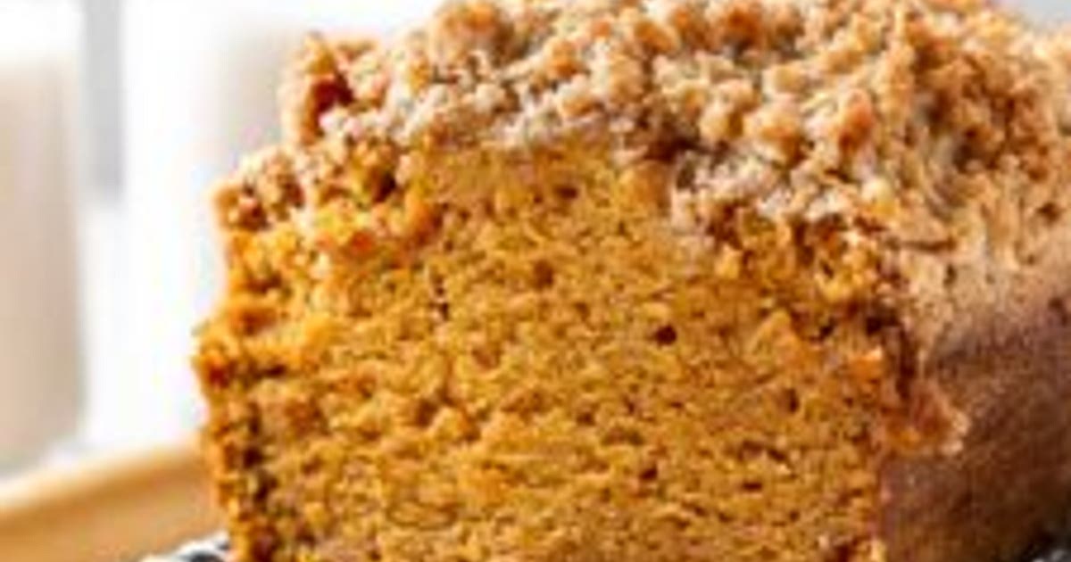 Pumpkin Bread with Maple Glaze Recipe | Samsung Food App