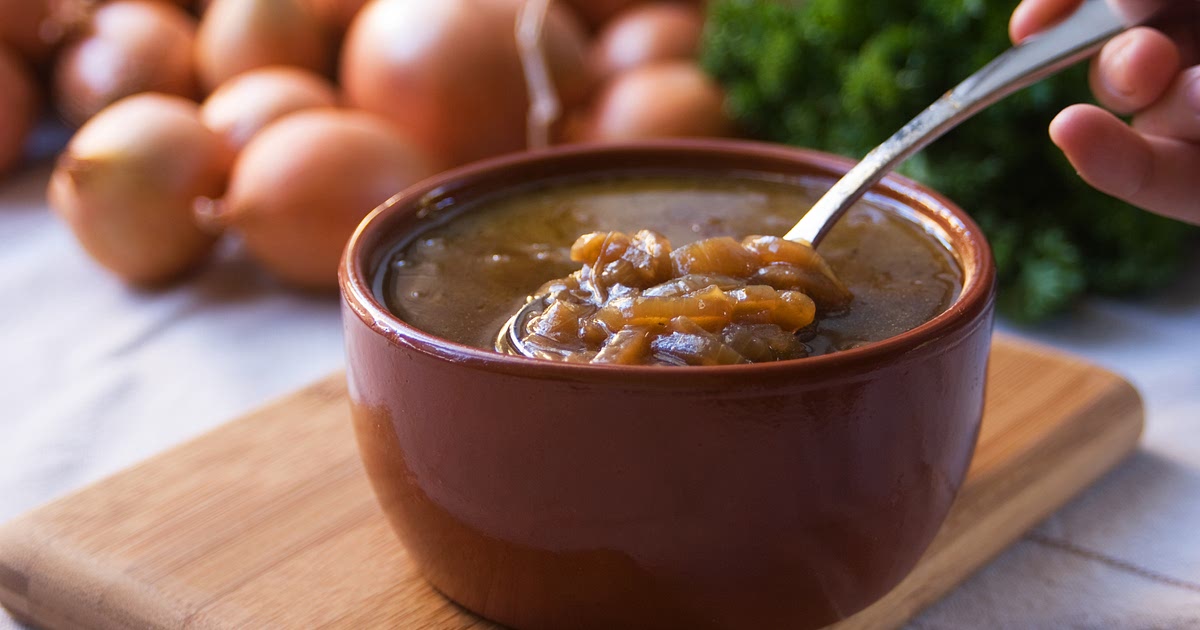 Savory French Onion Soup - F-Factor Recipe | Samsung Food App