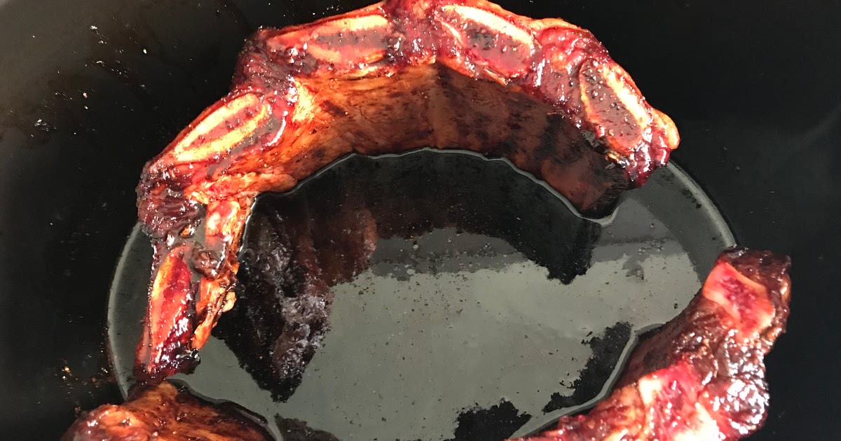 Honey soy Slow Cooker Ribs Recipe | Samsung Food App