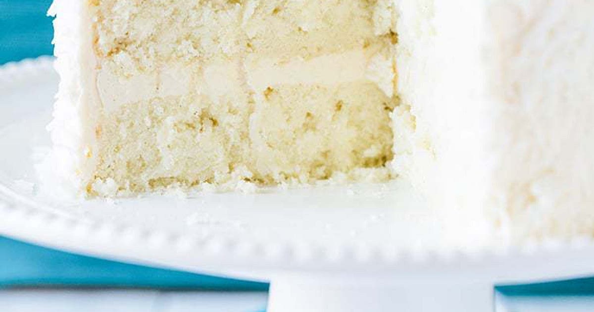 Coconut-Vanilla Bean Cake with Coconut Meringue Buttercream Frosting Recipe | Samsung Food App