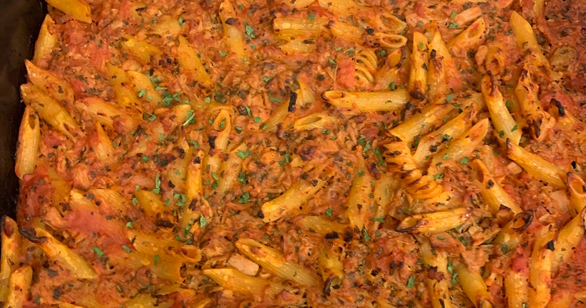 Pasta Bake with Tuna Recipe | Samsung Food App