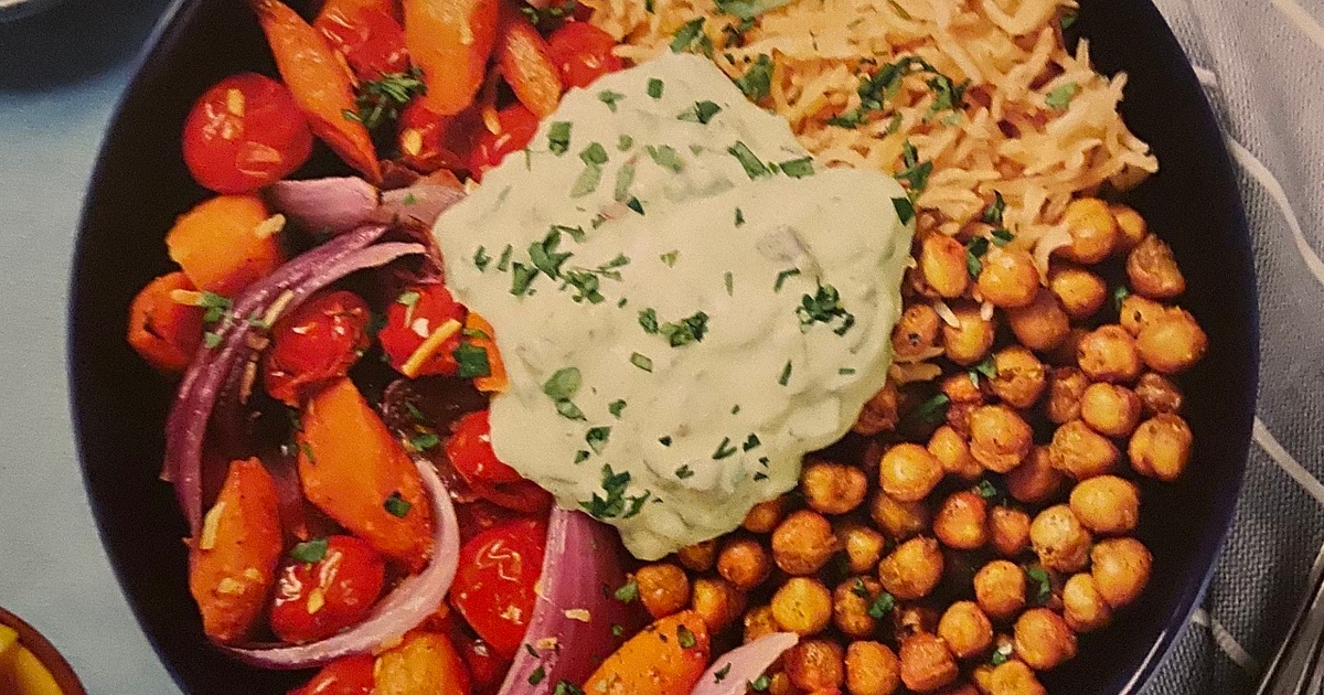 Curry-spiced Chickpea Bowls Recipe | Samsung Food App