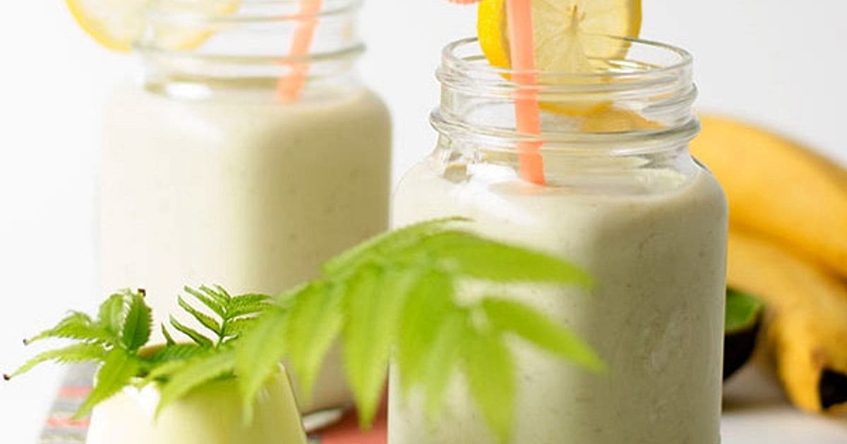 The Best Three-Ingredient Avocado Smoothie Recipe | Samsung Food App