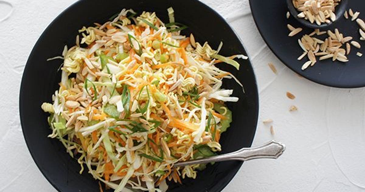 Oriental 2 Minute Noodle Salad recipe Recipe | Samsung Food App