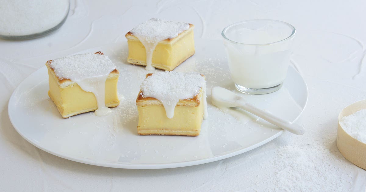 Divine Vanilla Slice Recipe | Samsung Food App