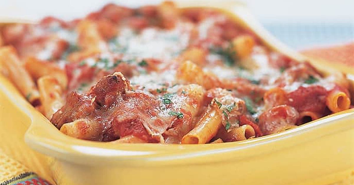 Baked Ziti Recipe | Samsung Food App