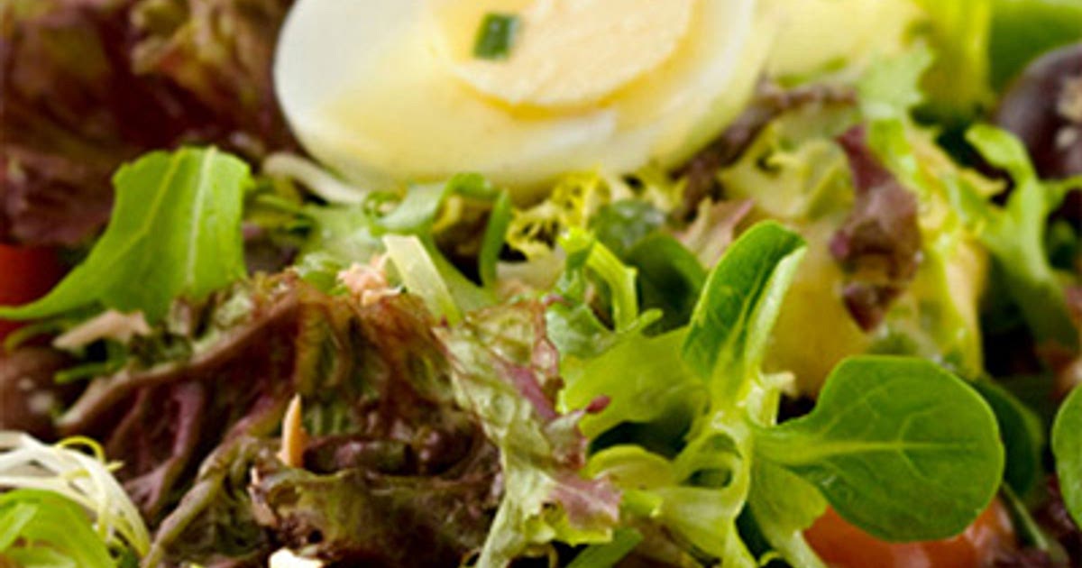 Salade aux oeufs Recipe | Samsung Food App