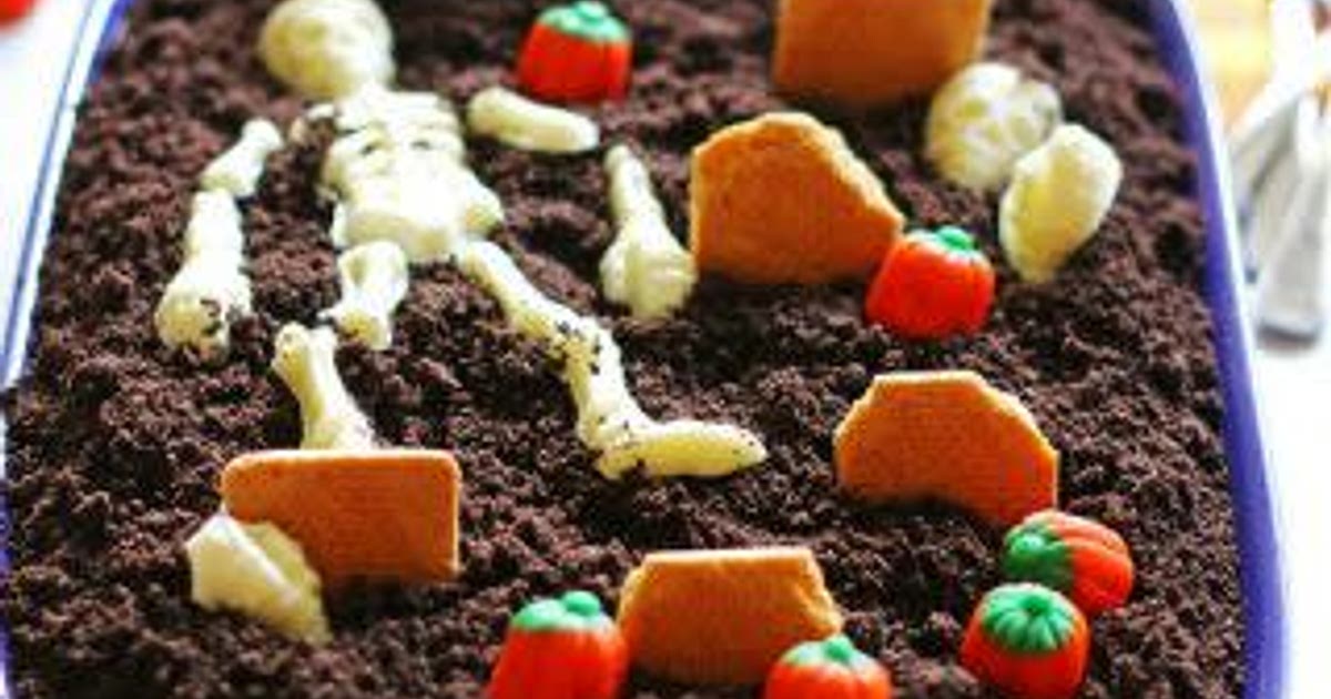 pumpkin patch dirt cake Recipe | Samsung Food App