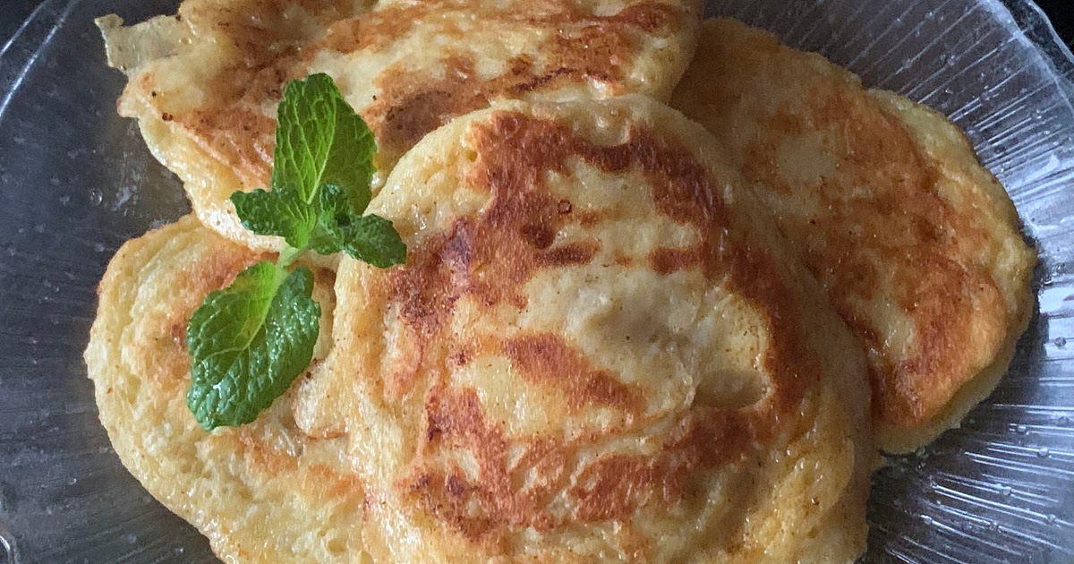 Nomnom banana fritters (no added sugar) Recipe | Samsung Food App