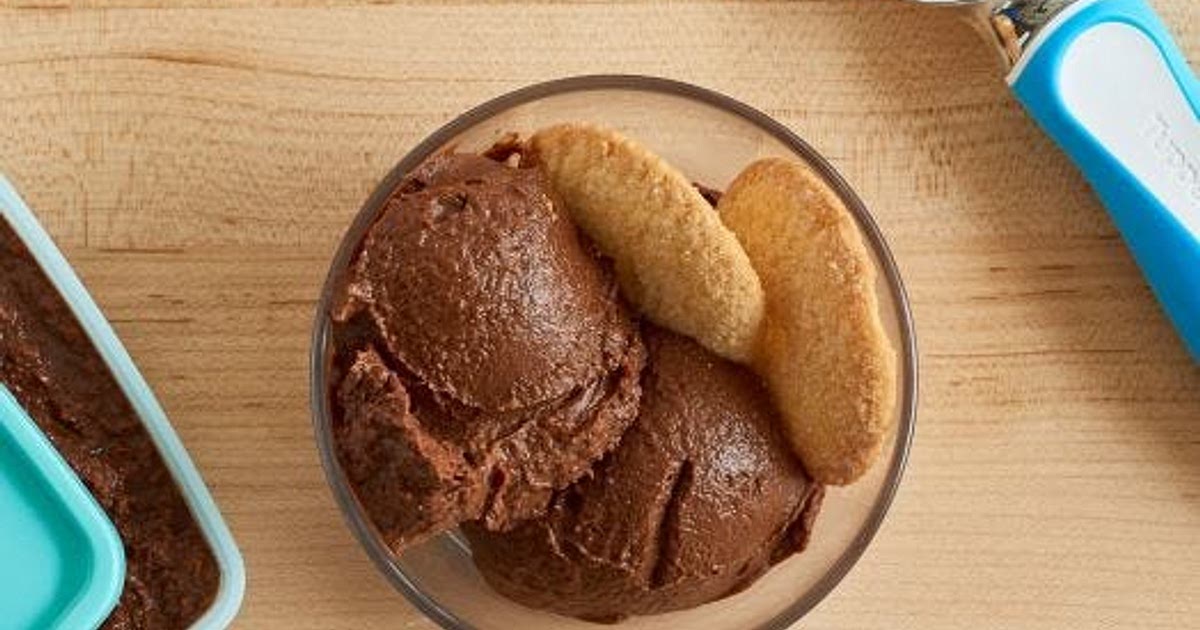 Chocolate Sorbet Recipe | Samsung Food App