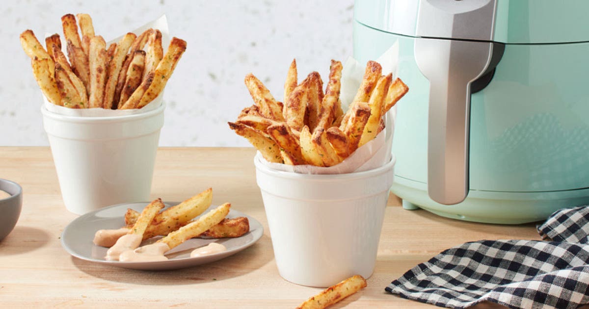 New Air Fryer French Fries Recipe | Samsung Food App