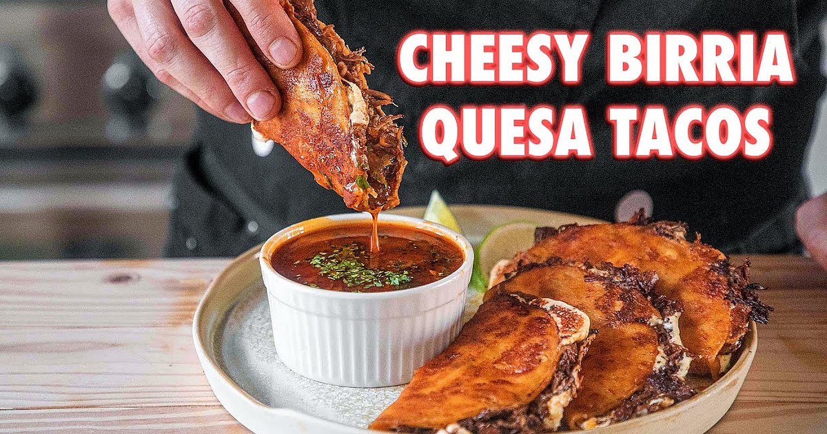 Birria Quesa Tacos Recipe | Samsung Food App