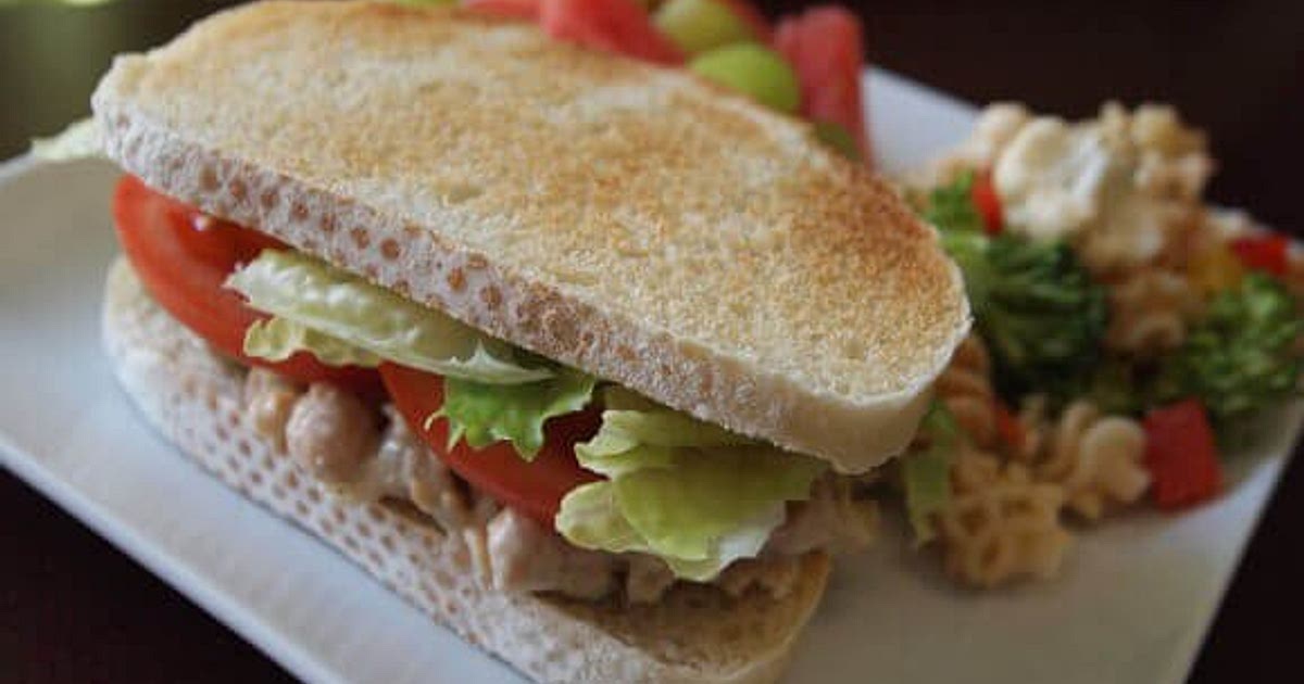 Perfect Packed Lunch: Mock Tuna Salad | PETA Recipe | Samsung Food App