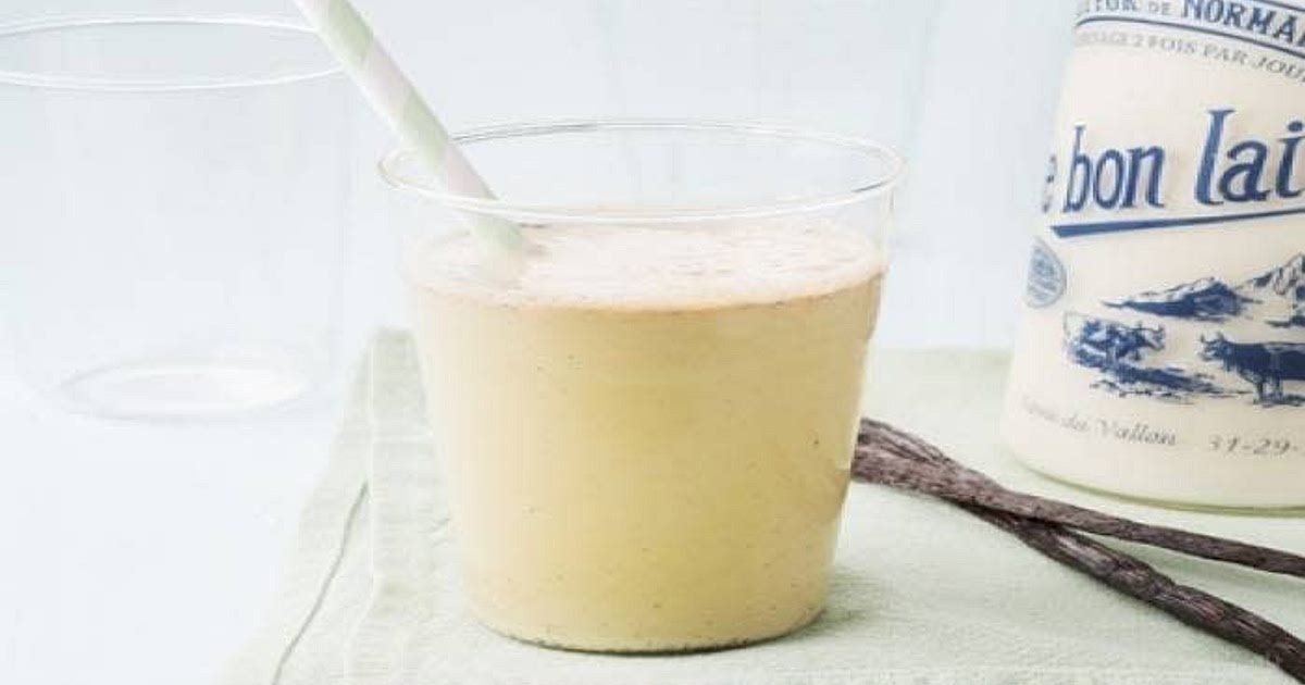 Milkshake à la vanille Recipe | Samsung Food App