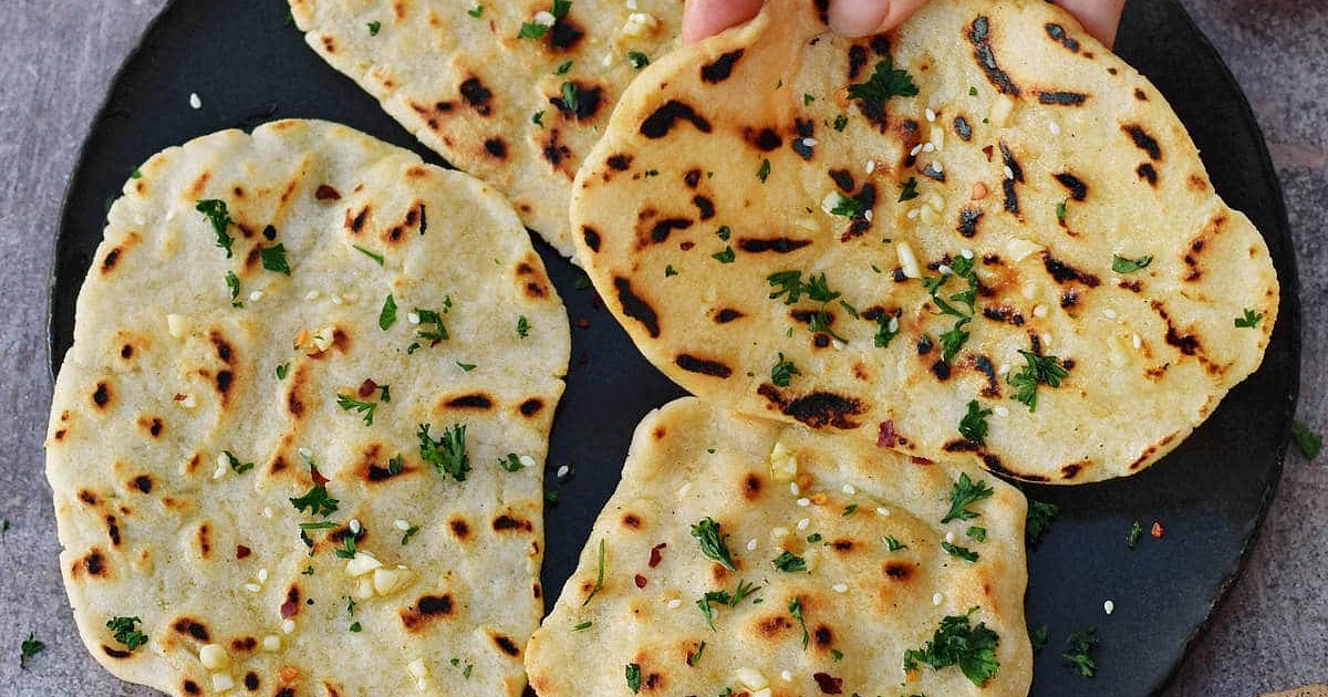 Gluten-Free Naan Recipe | Samsung Food App