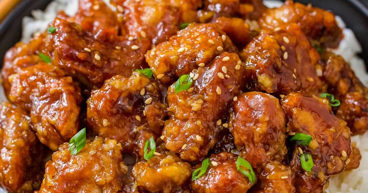 GENUINE GENERAL TSO CRISPY CHICKEN! Recipe | Samsung Food App