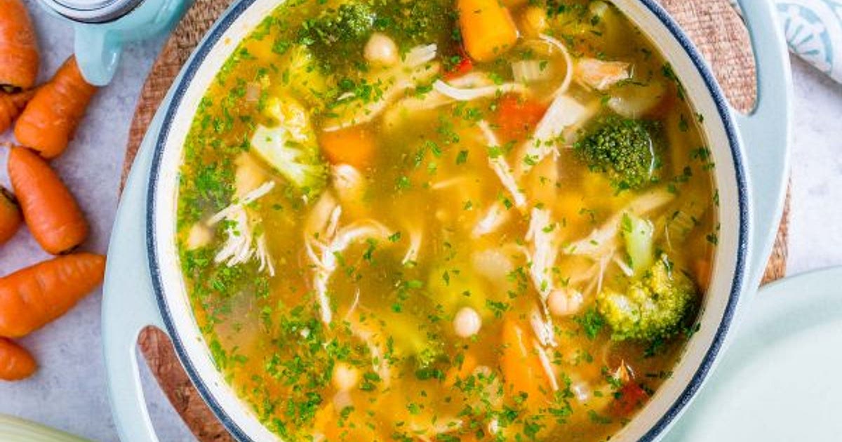 Detox Chicken Soup Recipe | Samsung Food App