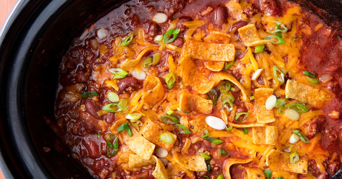 Slow Cooker Beef Chili Recipe | Samsung Food App