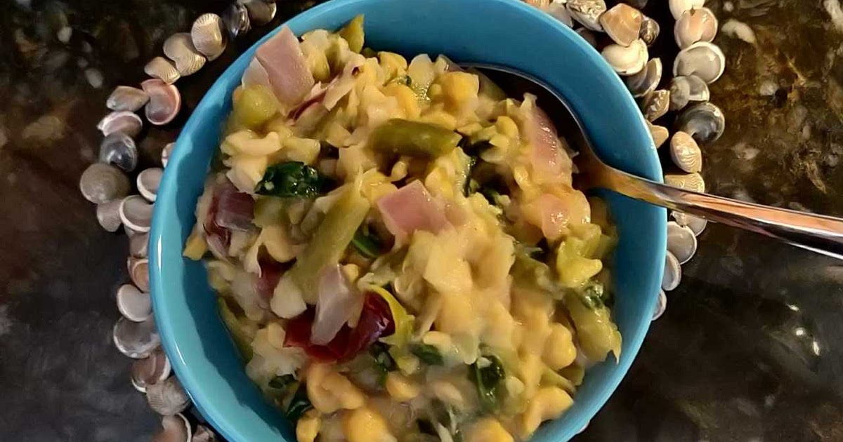Scrambled chickpeas Recipe | Samsung Food App