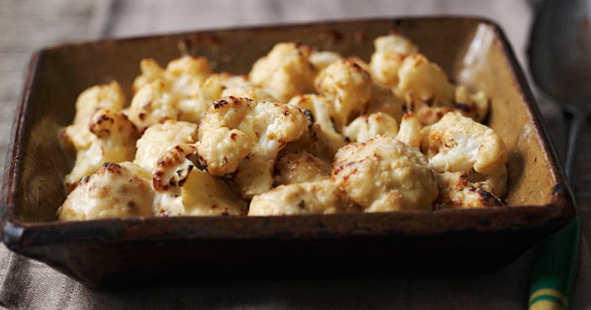 Roasted cauliflower cheese Recipe | Samsung Food App