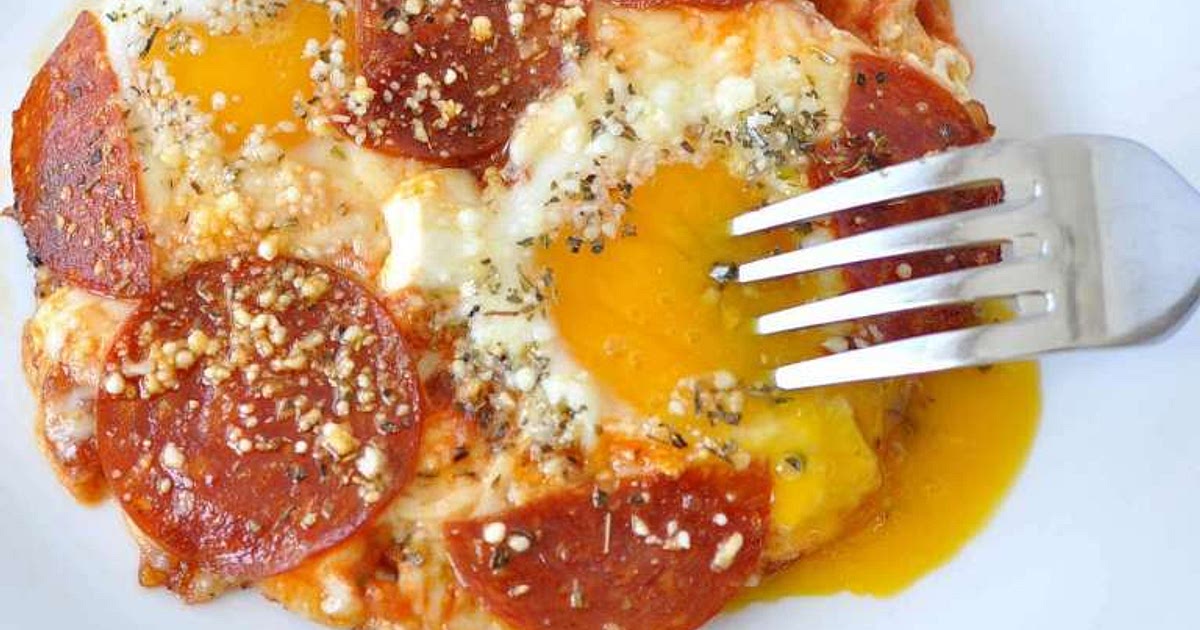 Pizza Eggs – Low Carb, Keto, Gluten Free Recipe | Samsung Food App