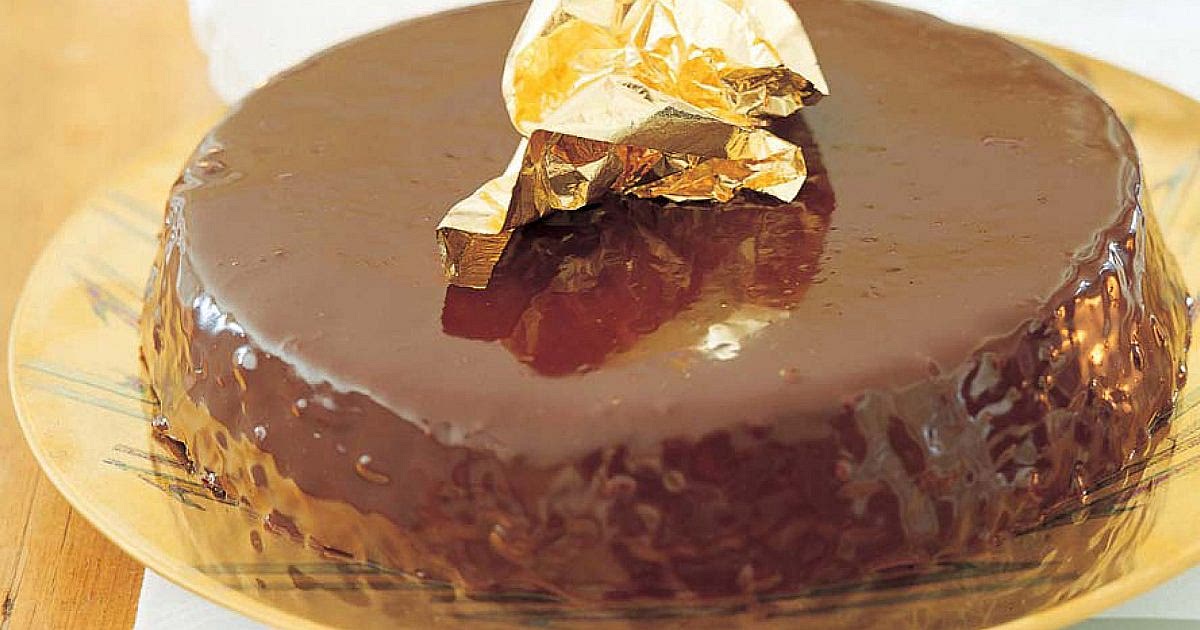 Chocolate Ganache Cake | Recipes | Samsung Food App