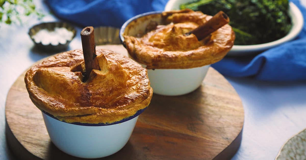 Lamb Shank Pot Pie Recipe | Samsung Food App