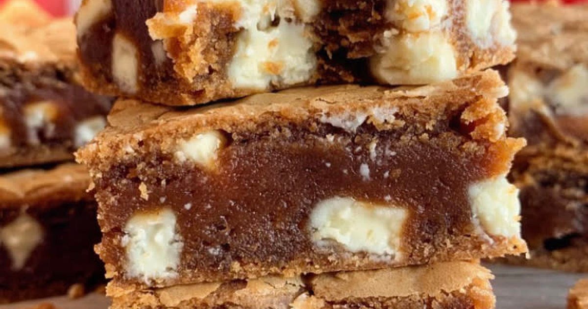 Biscoff blondies Recipe | Samsung Food App