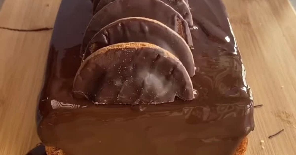 Jaffa cake loaf cake Recipe | Samsung Food App
