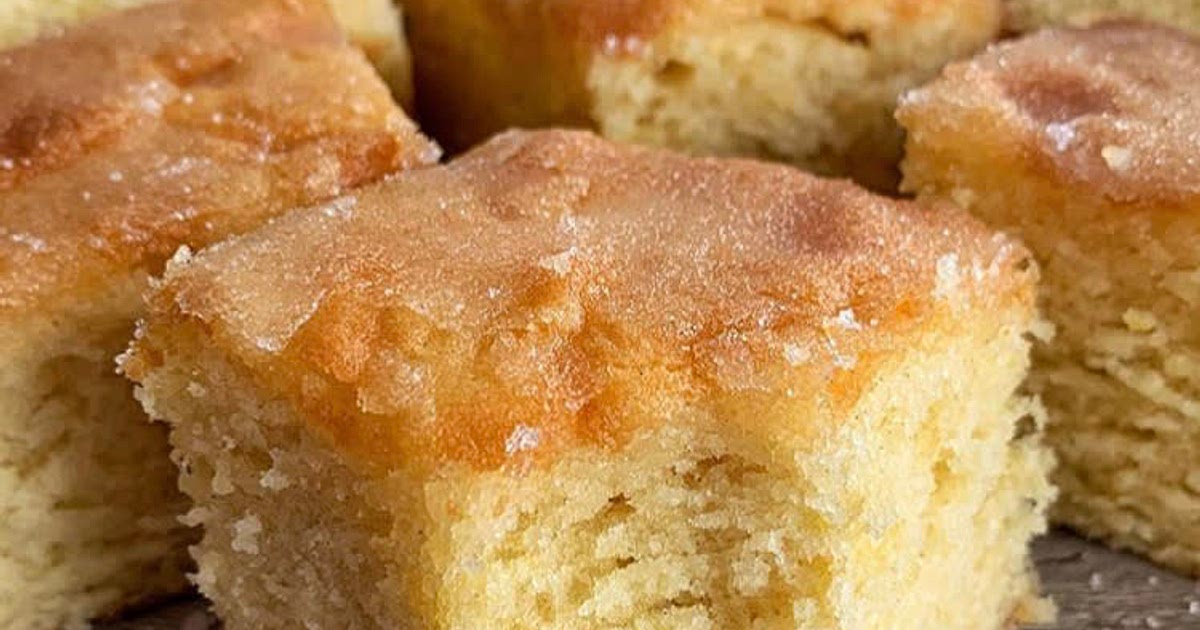 Lemon drizzle cake Recipe | Samsung Food App