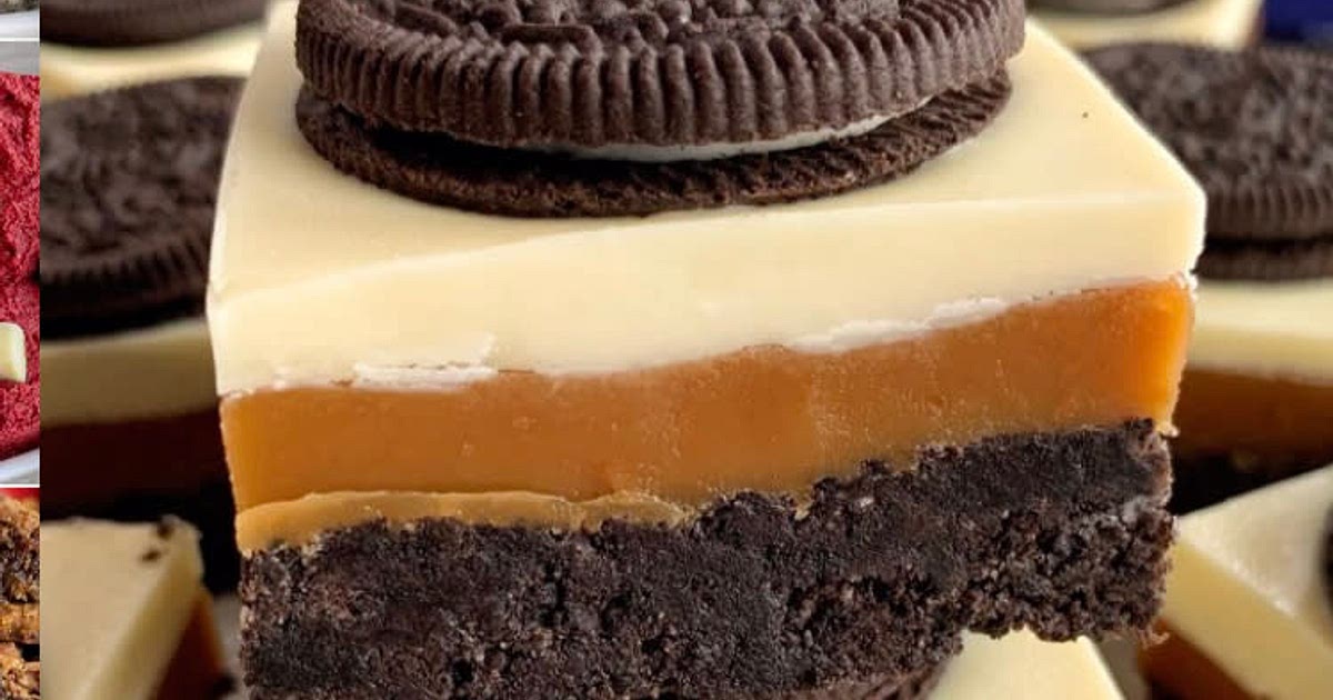 Oreo millionaire bars Recipe | Samsung Food App