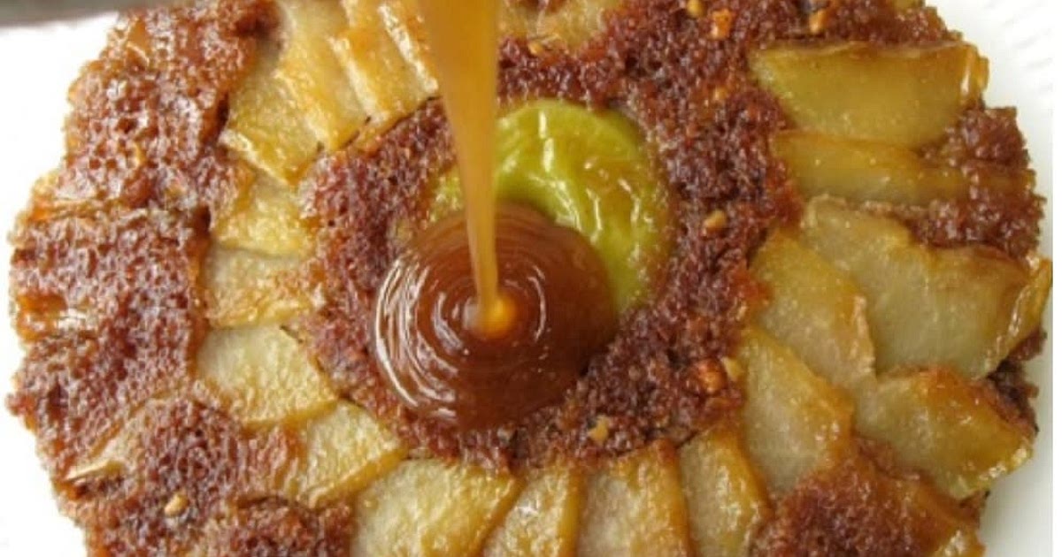 Apple Upside-Down Cake Recipe | Samsung Food App