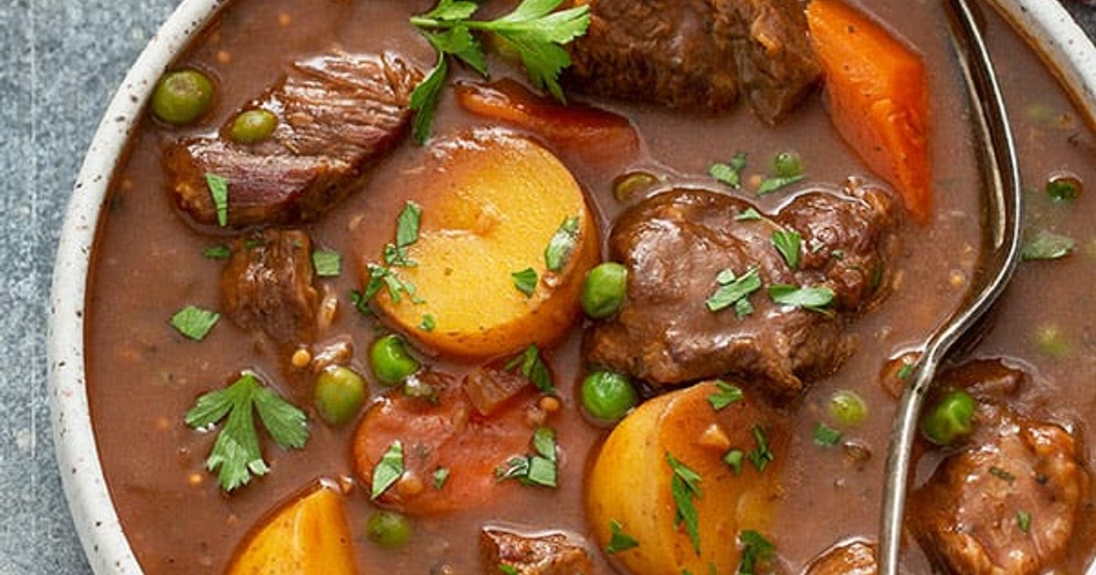 {Best Ever!} Slow Cooker Beef Stew Recipe | Samsung Food App
