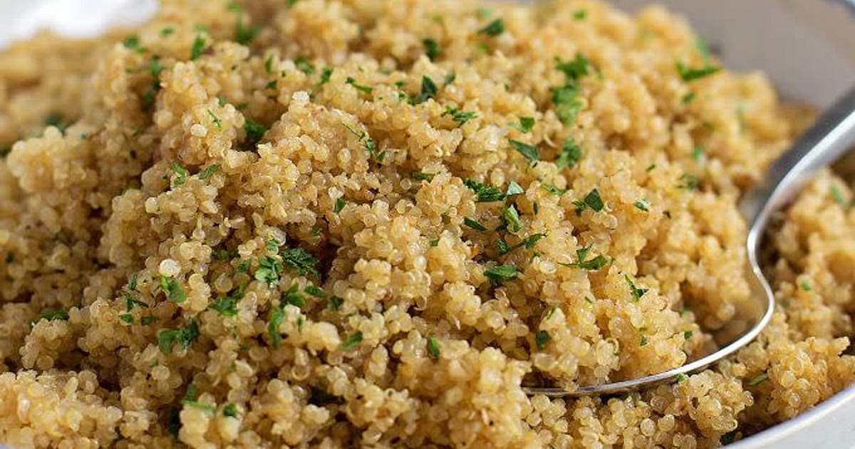 Quinoa Pilaf Recipe | Samsung Food App