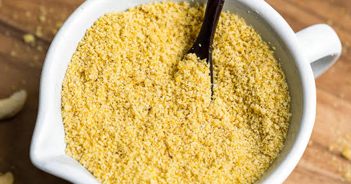 Vegan Parmesan Cheese Recipe | Samsung Food App