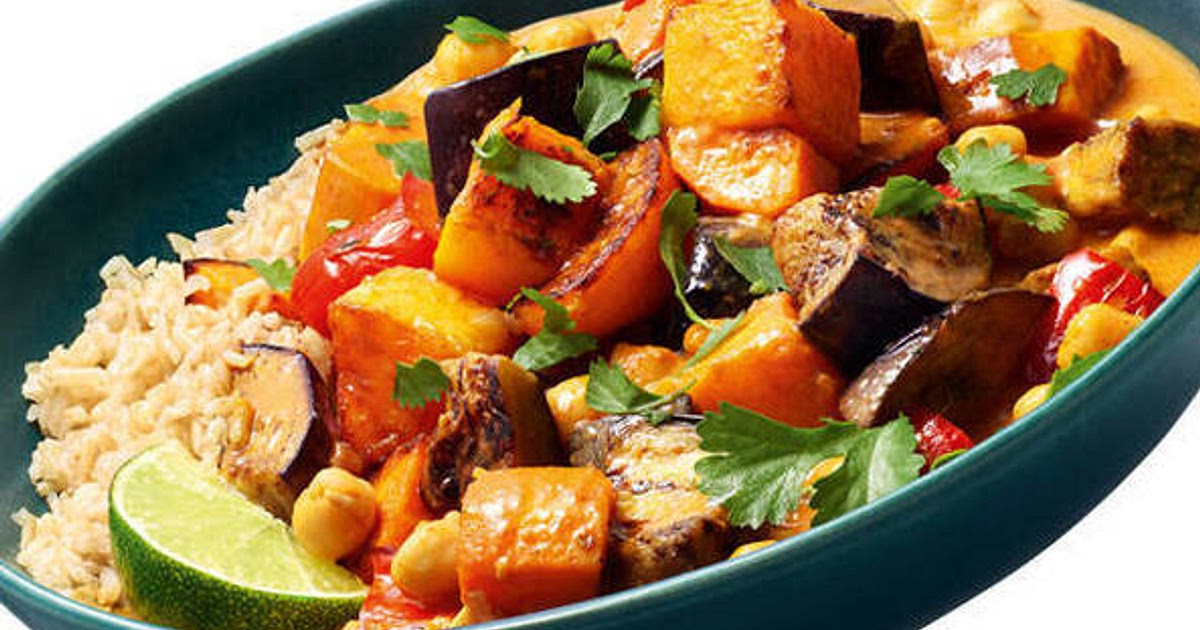 Autumnal veggie curry Recipe | Samsung Food App