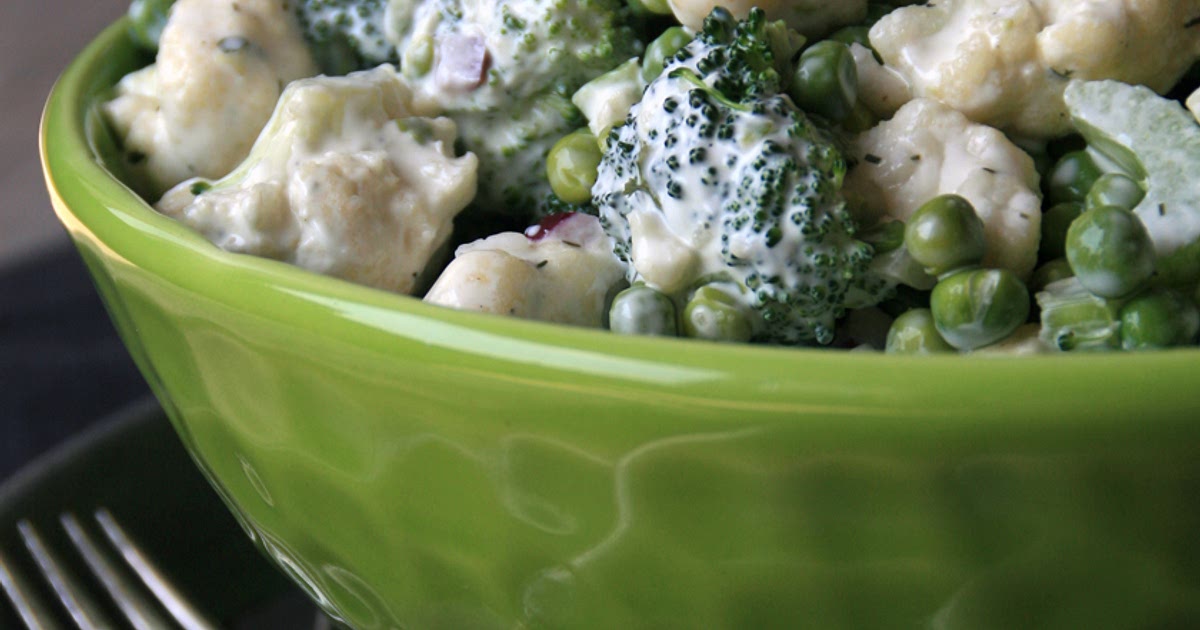Broccoli Cauliflower Ranch Salad Recipe | Samsung Food App