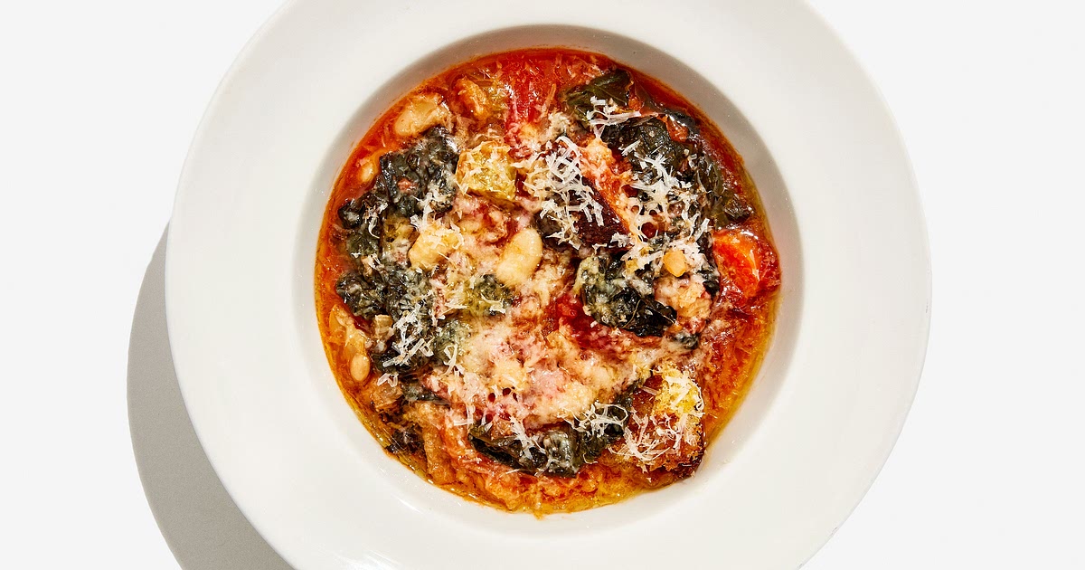 Simple Ribollita Recipe | Samsung Food App