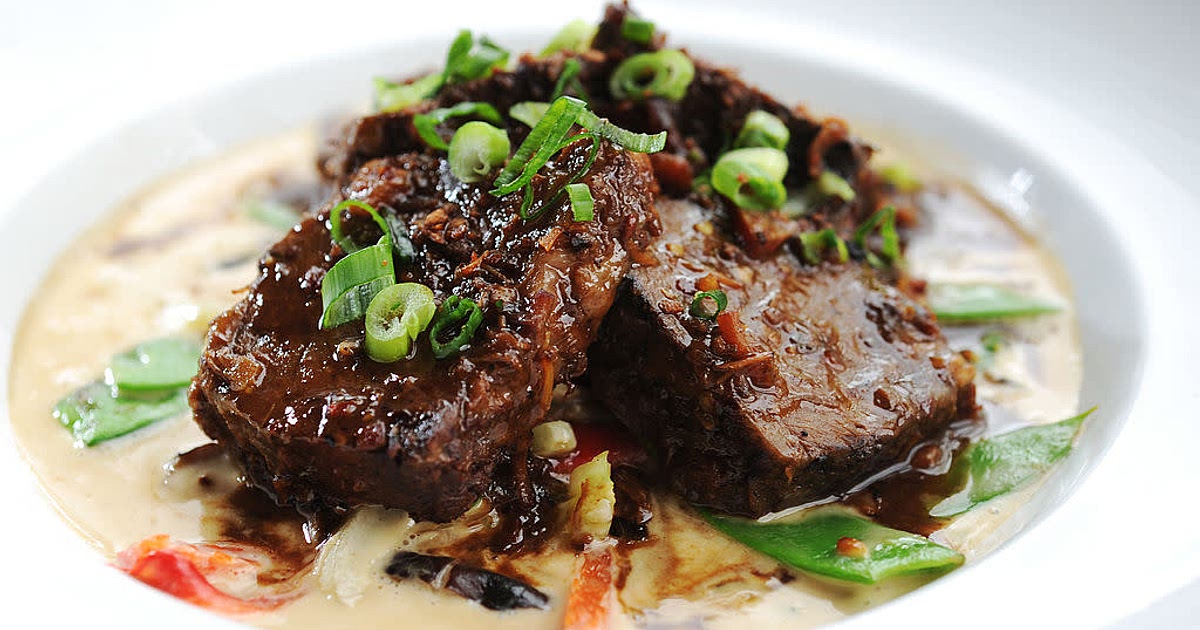 Creamy Beef Short Ribs Recipe | Samsung Food App