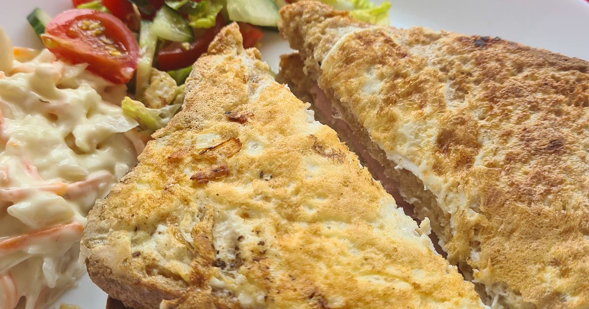 Eggy bread tostie Recipe | Samsung Food App