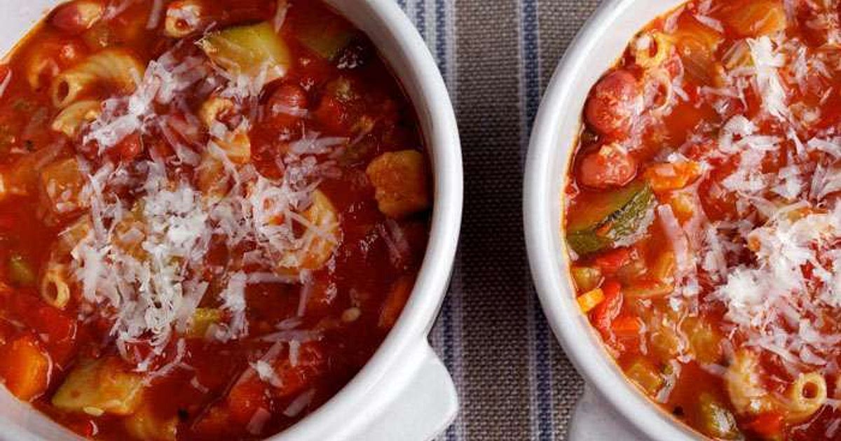 Minestrone Soup - Ellie Krieger Recipe | Samsung Food App