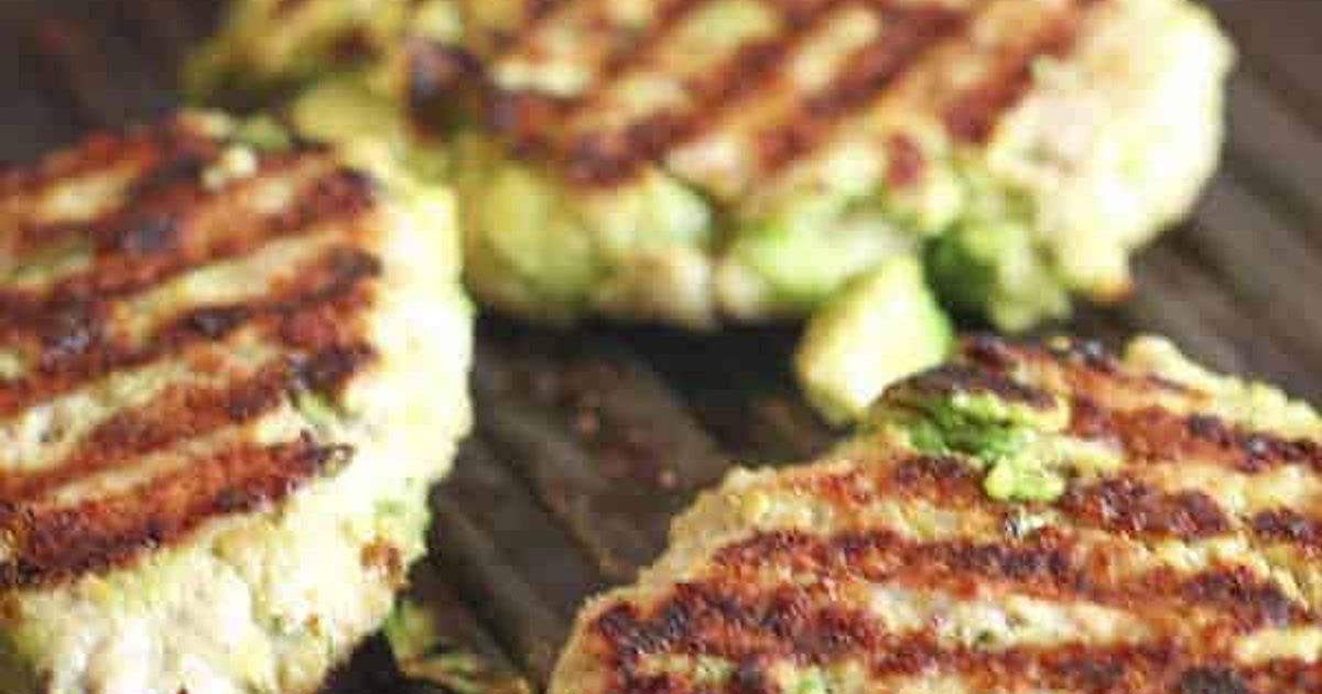 Chicken Avocado Burgers Recipe | Samsung Food App