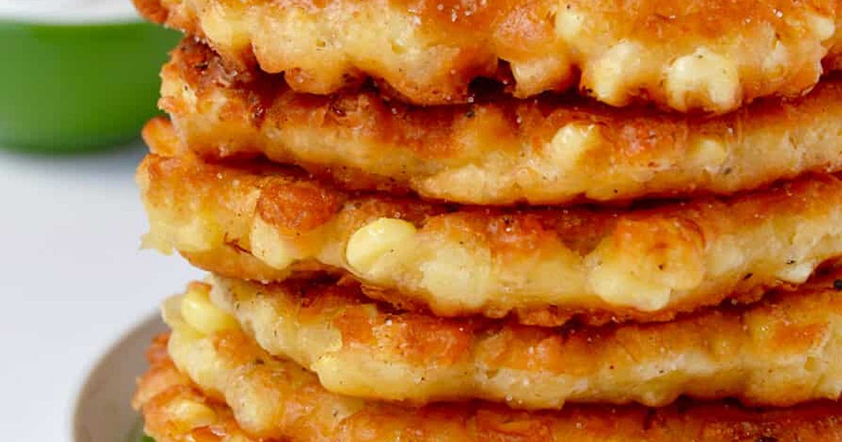 Quick and Easy Corn Fritters Recipe | Samsung Food App