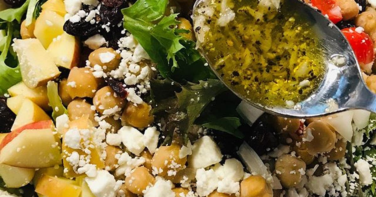 Everything Mediterranean Salad Recipe | Samsung Food App