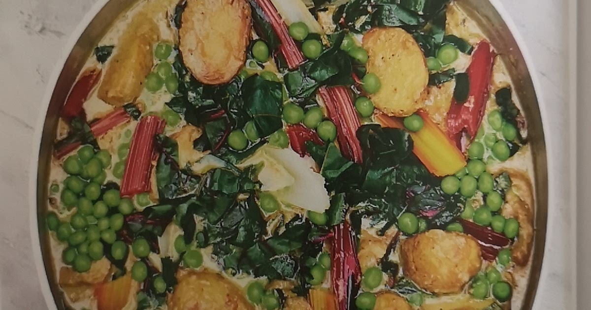 New potato, chard and coconut curry Recipe | Samsung Food App
