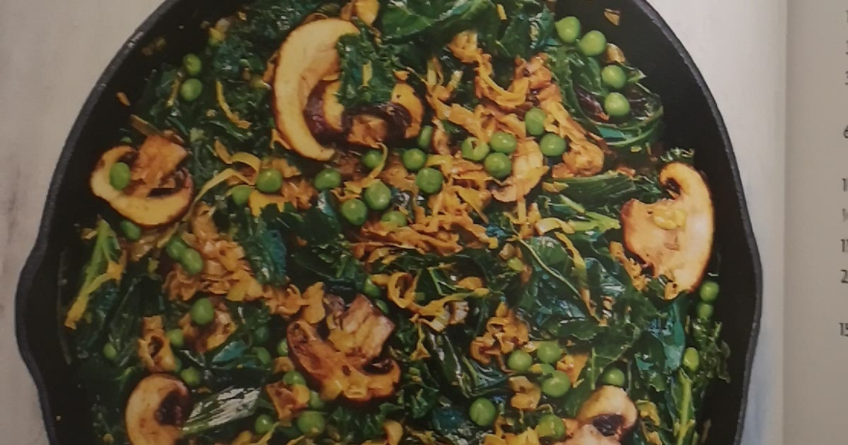 Leek, mushroom and kale subji Recipe | Samsung Food App