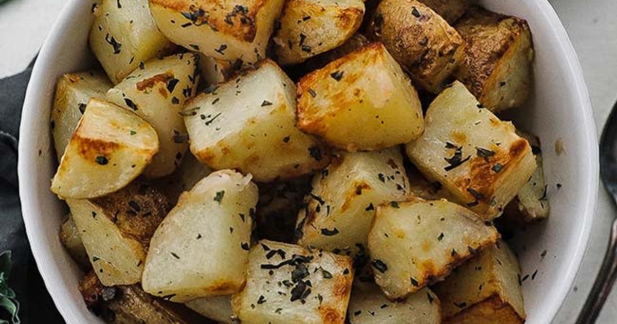 Roasted Potatoes Recipe | Samsung Food App